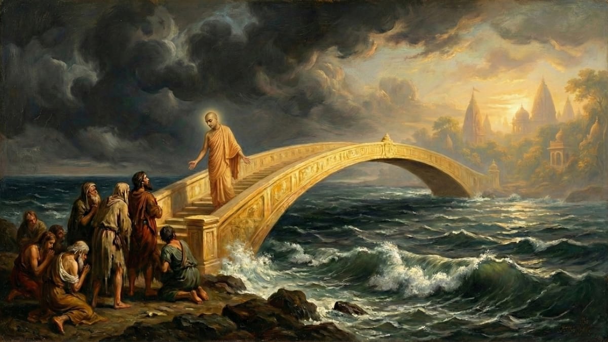 The Golden Bridge: The Unprecedented Mercy of Śrīla Bhaktivinoda Ṭhākura