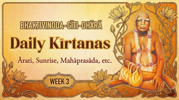 BGD Week 3: Turning Routine into Remembrance